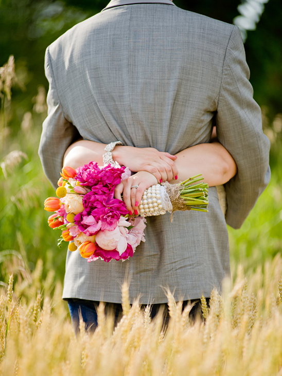 Glamorous Country Wedding with Handmade Details by Dee