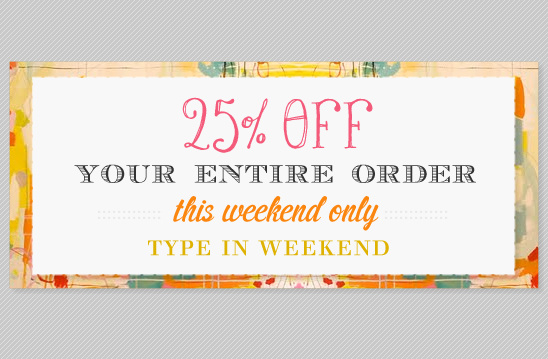 Wedding Chicks Shop: Get 25% Off Custom Wedding Favors This Weekend!