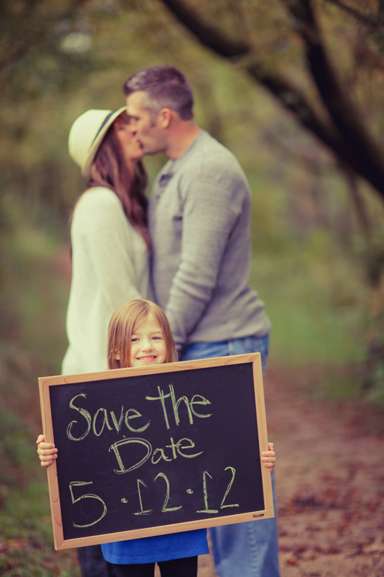 Engagement Session with Daughter: Amy & Brett's Sweet Family