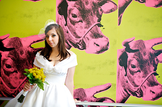 Andy Warhol Museum Wedding: Sarah and Sam's Pop Art Celebration