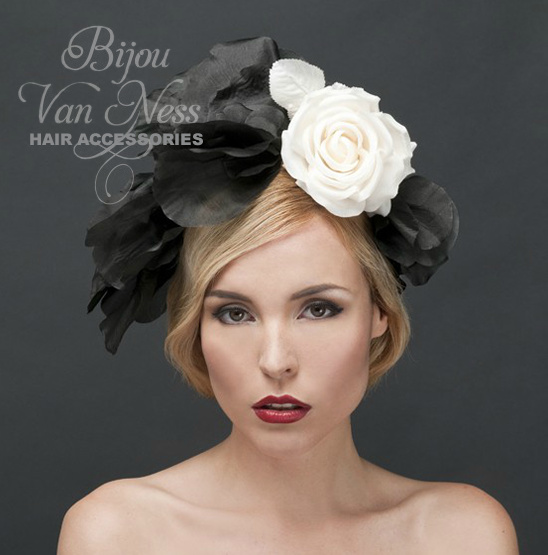 Bijou Van Ness: Exquisite Bridal Hair Accessories with Hollywood Glamour