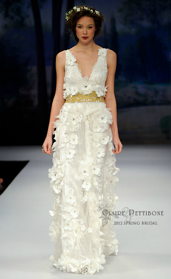 Claire Pettibone 2012 Spring Bridal: Parisian Luxury & Vintage Flair