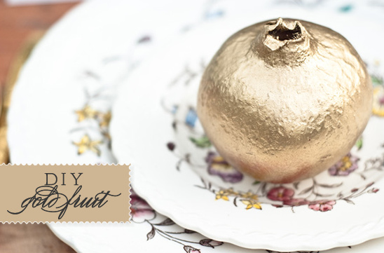 Spray Paint Your Food Gold! Make Your Dishes Shine