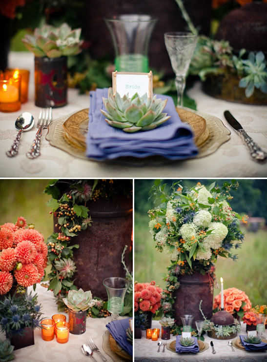 Outdoor Wedding Reception Inspiration: Rustic Elegance & Fall Decor