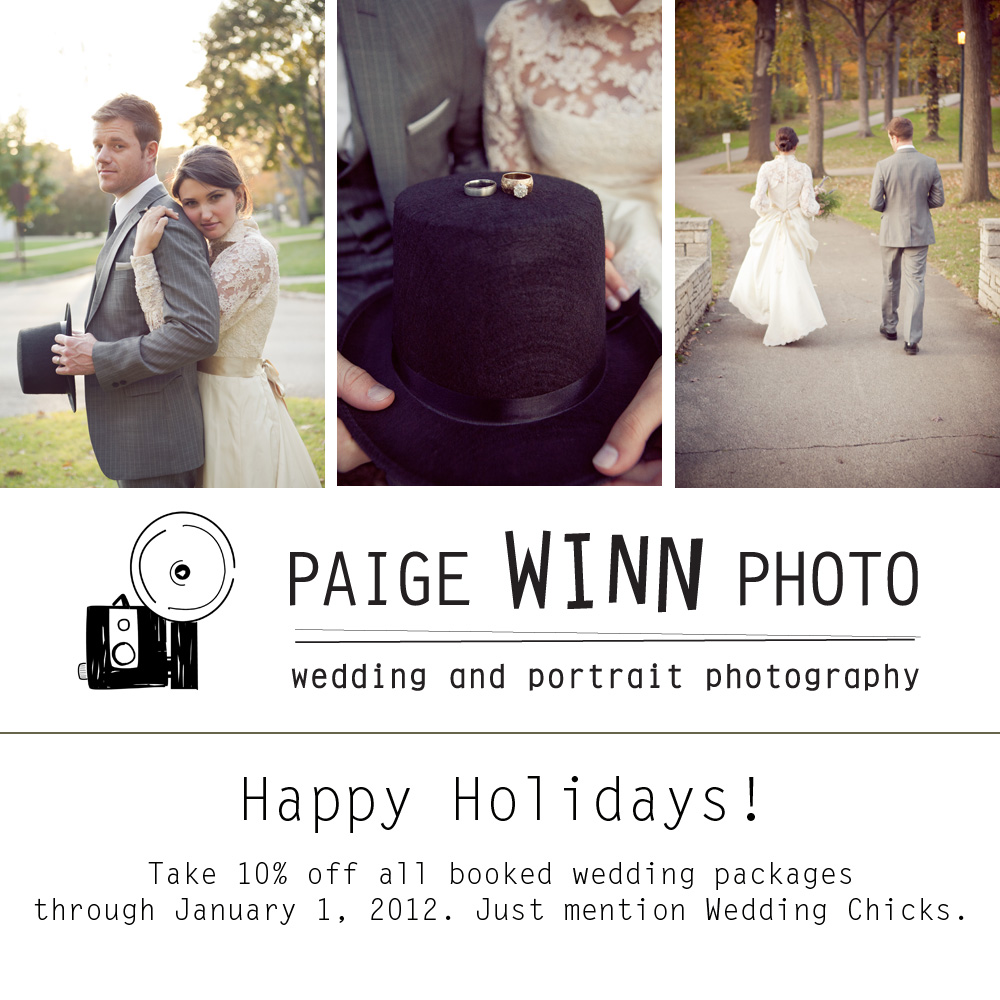 Charleston Wedding Photographer Paige Winn Offers Discounted Packages