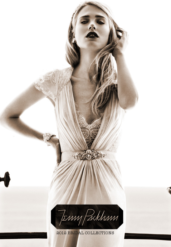Jenny Packham Bridal 2012: Vintage Glamour Wedding Dresses