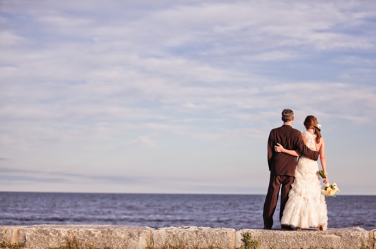 Chloe & Matt's Vintage Wedding at The Sea Verge, North Hampton