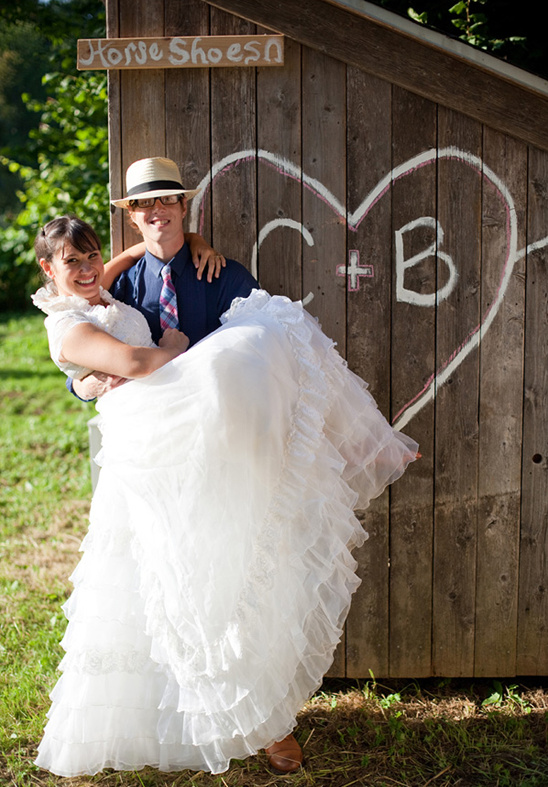Hoedown Wedding Celebration: A Fun and Intimate Day with Chad & Bryna