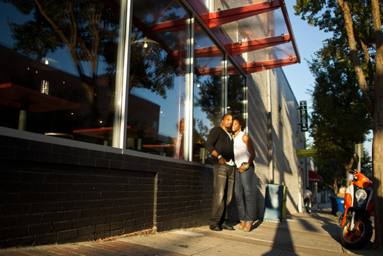 Raleigh NC Engagement: Romantic Photoshoot by Carolyn Scott