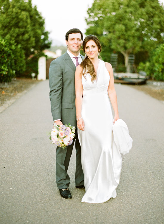 Rancho Santa Fe Wedding: Romantic Moments and Outdoor Celebration