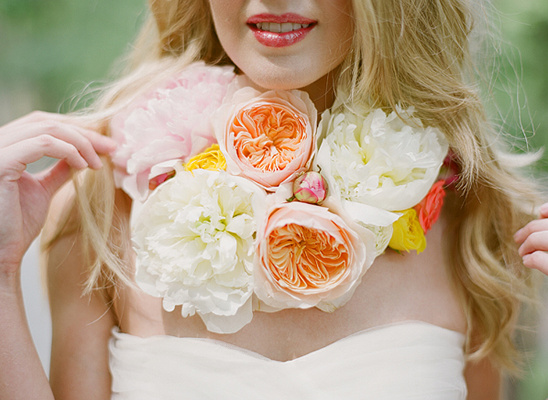 Stunning Real Flower Bridal Accessories: Headbands, Garters & More!