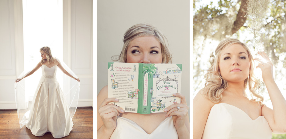 Stunning Charleston Bridal Portraits: Southern Charm