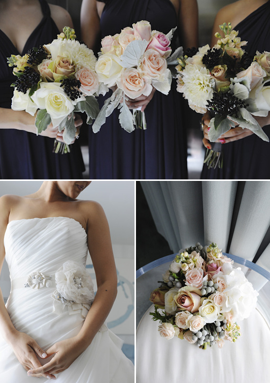 Around the World Wedding: Jenn & Victor's Travel-Themed Celebration
