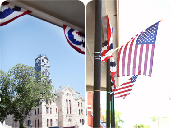 Elegant 4th of July Wedding at Inn on Lake Grandbury