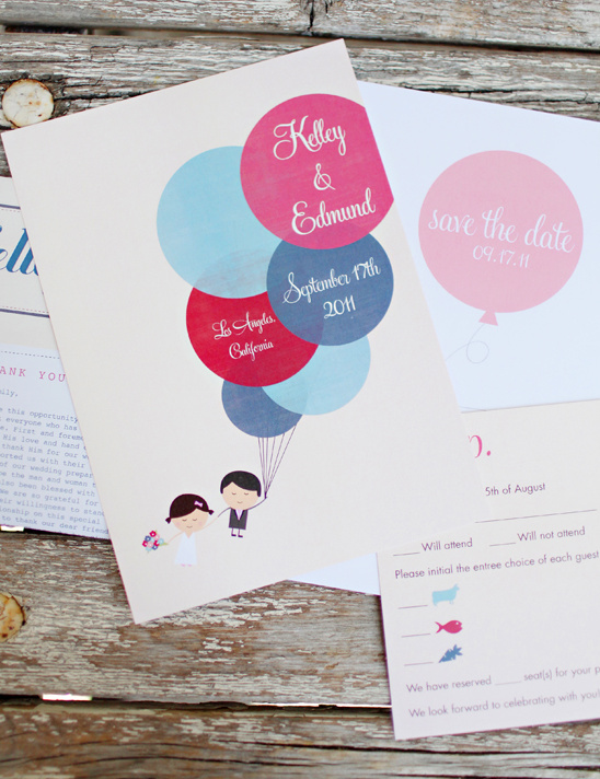 Whimsical Up Wedding: Kelley and Edmund's Joyful Celebration