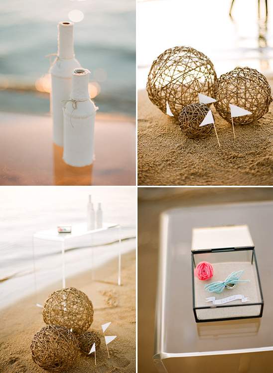 Chic Rustic Seaside Wedding Inspiration: Plum Island Dream