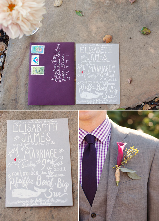 Intimate Big Sur Wedding: Elisabeth & James' Romantic Affair