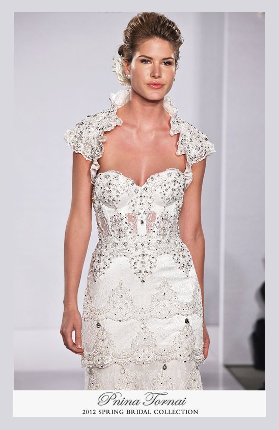 Pnina Tornai Dream Wedding Gowns: Over-the-Top & Expensive!