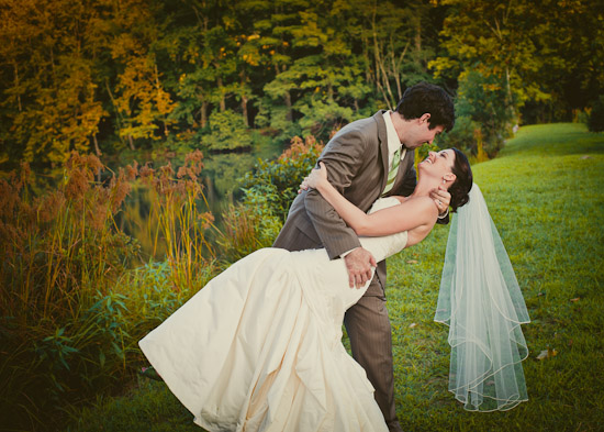 Rustic Green Mountain Wedding in Asheville, North Carolina