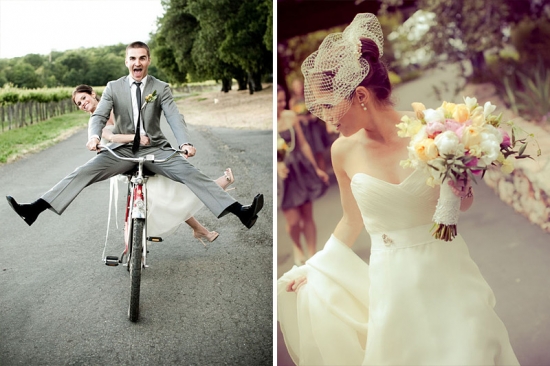 Rustic Sonoma Wedding | Yellow & Grey | Savage Rose Florals