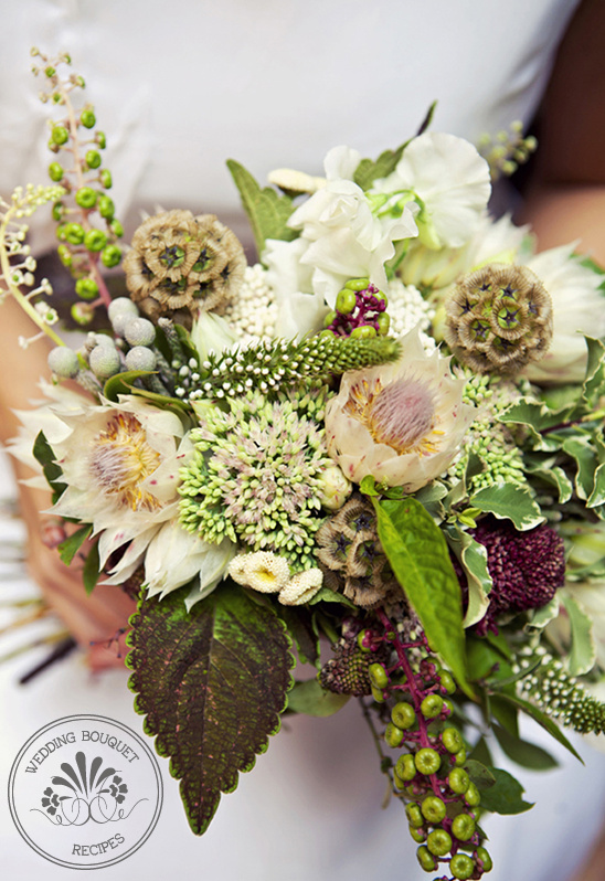 Rustic Wedding Bouquet Recipe: DIY Floral Design for Georgia Brides