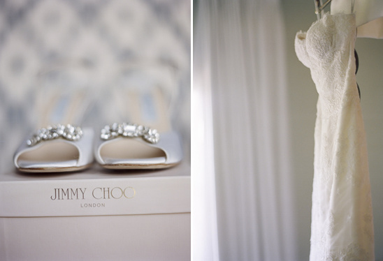 Chic Santa Barbara Wedding: Vintage Style on a Budget