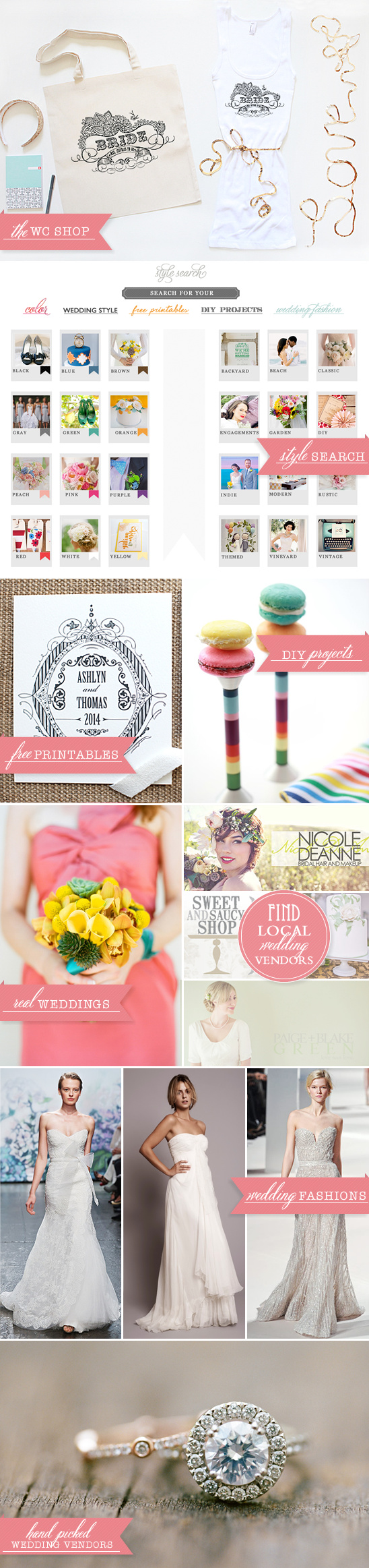 Wedding Chicks: Your Ultimate Wedding Resource Round-Up 2011