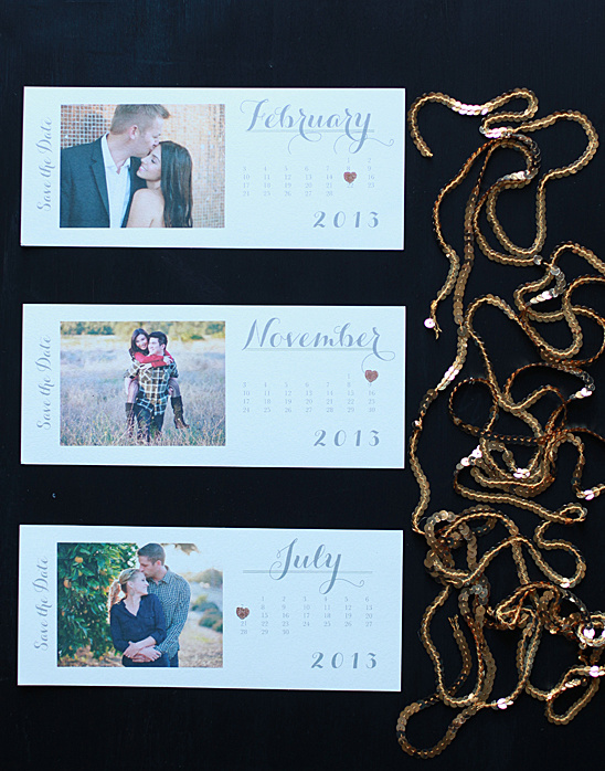 Free Printable 2013 Save the Date Cards - DIY Wedding