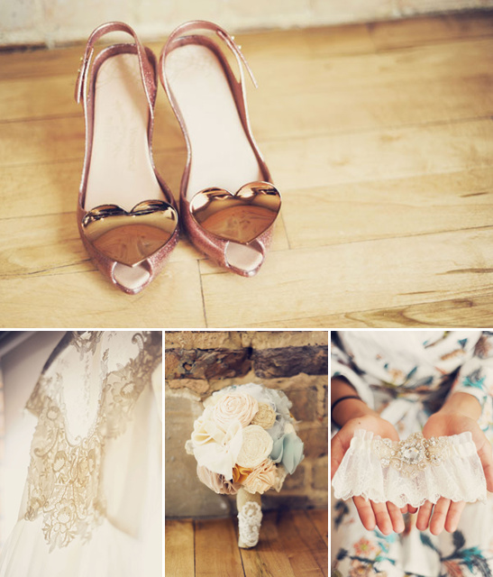 Rustic Chic Texas Wedding with Vintage Touches and DIY Details