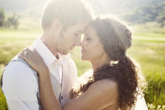 Romantic Mountain Wedding Photography: Benton & Mallory