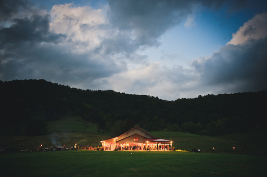 Rustic Claxton Farm Wedding: Asheville NC Event