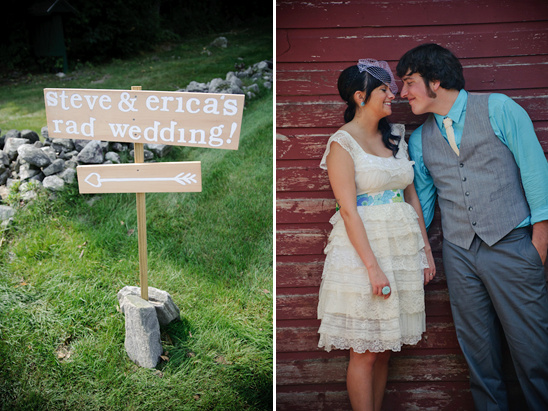 Crafty Camping Wedding: DIY Details & Lakeside Charm in Maine