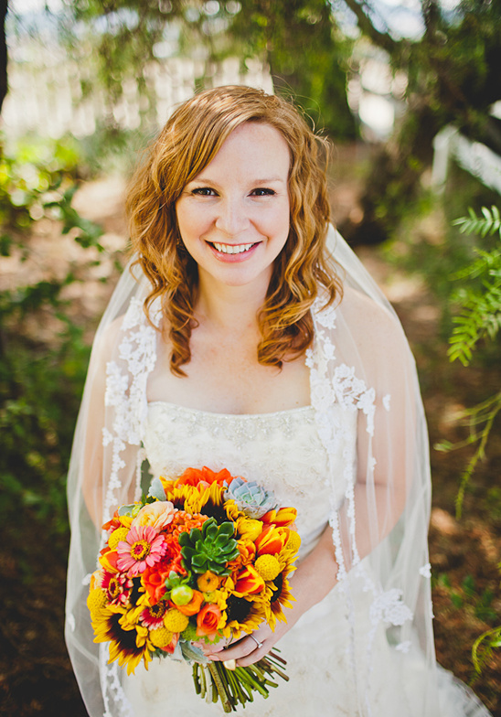 California Ranch Wedding: Rustic Charm & Colorful Blooms
