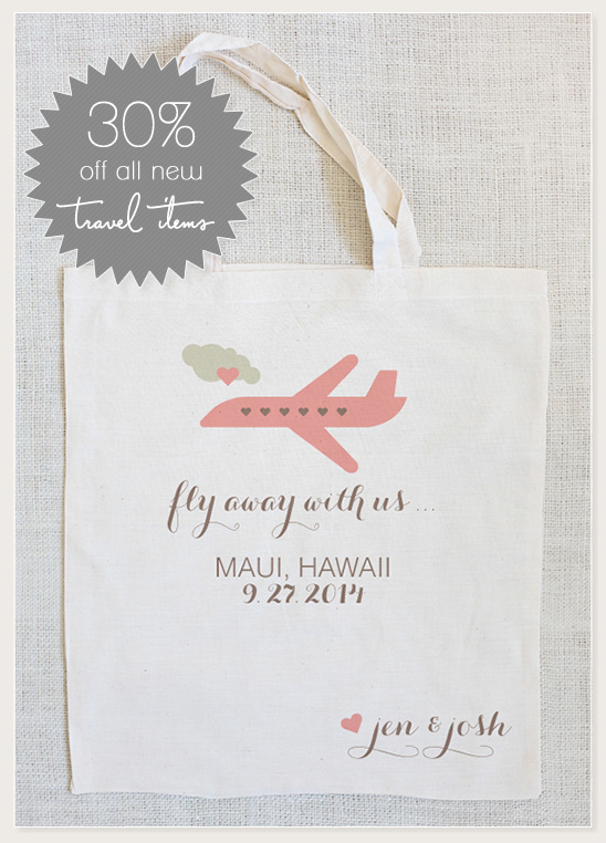 Destination Wedding Gifts: Save 30% at The Wedding Chicks!