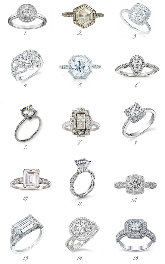 Discover 15 Stunning Diamond Engagement Rings