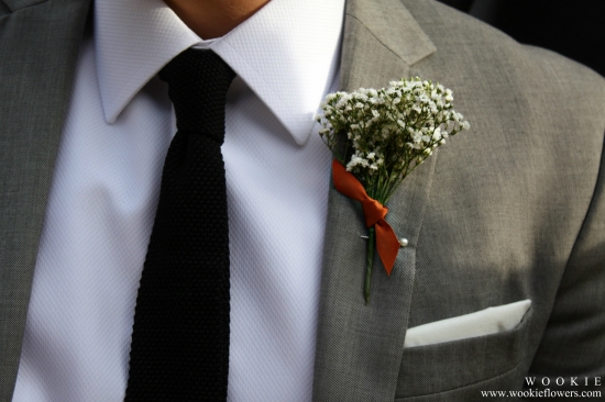 Elegant Baby's Breath Wedding Bouquets: A Whimsical Touch