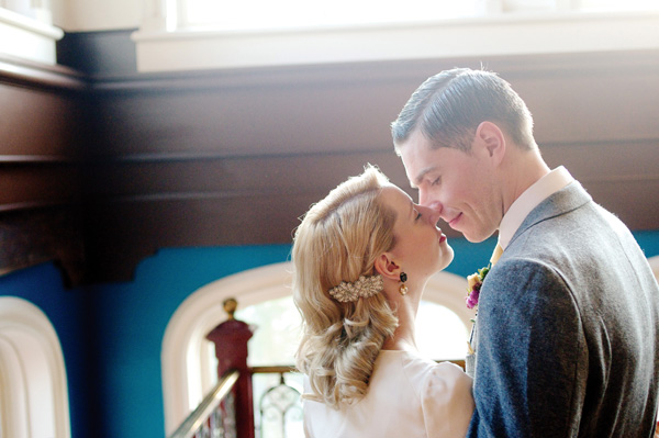 Quirky Vintage Hollywood Glam Wedding in Baltimore's 1840s Ballroom