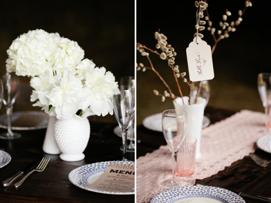 Rustic Vintage Outdoor Wedding Inspiration