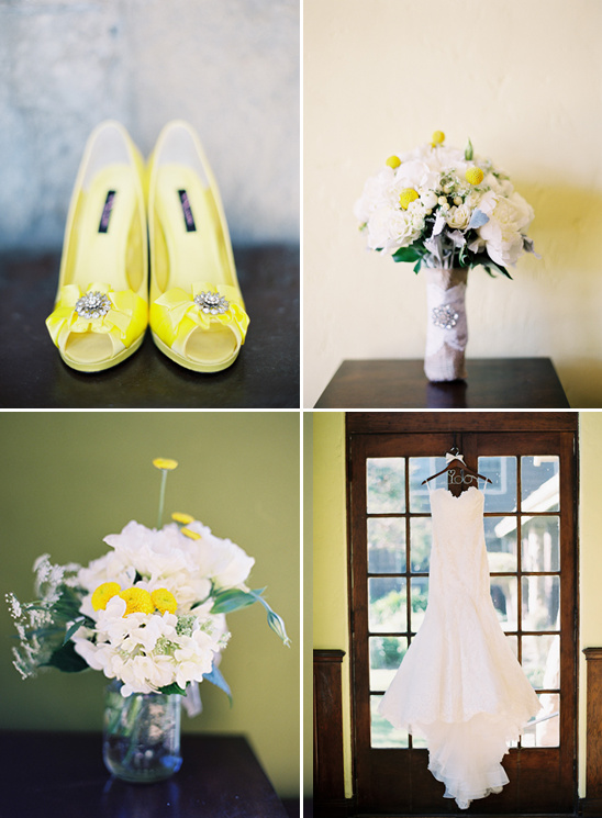 Rustic Lemon Yellow Vintage Wedding at Limoneira Ranch