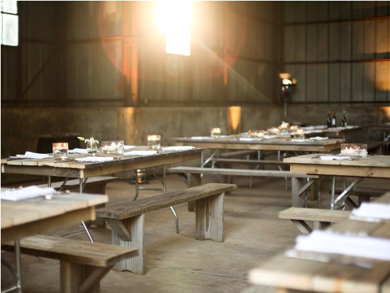 Rustic Modern Wedding: Industrial Chic with Warm Touches