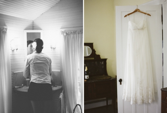 Rustic Catskills Wedding: Modern, Vintage & Home Grown Styles