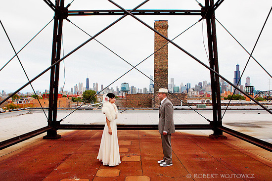 Stunning Chicago Wedding Photos by Robert Wojtowicz