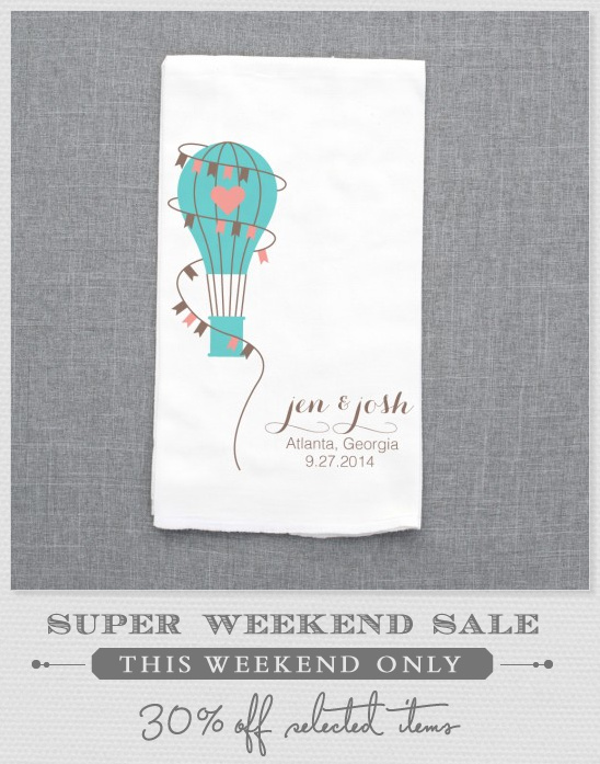 Weekend Flash Sale: 30% Off Almost Everything!