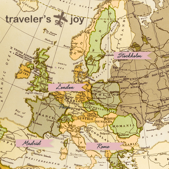 Create Your Dream Honeymoon Registry with Traveler's Joy