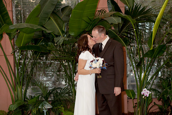Elegant Cream & Brown Wedding at Hotel De Anza, San Jose