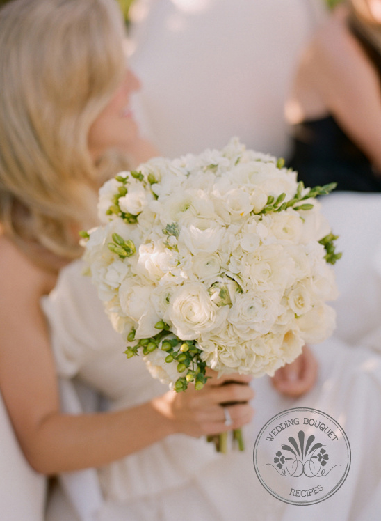 Soft White Wedding Bouquet Inspiration from Washington D.C.