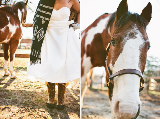 Romantic Winter Wedding at Allaire Village, New Jersey
