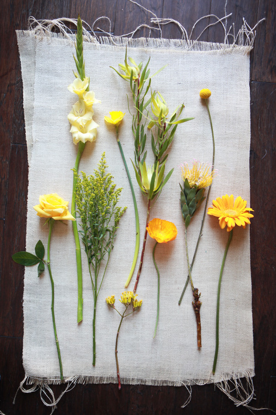 Bright Yellow Wedding Flowers: Ideas & Inspiration