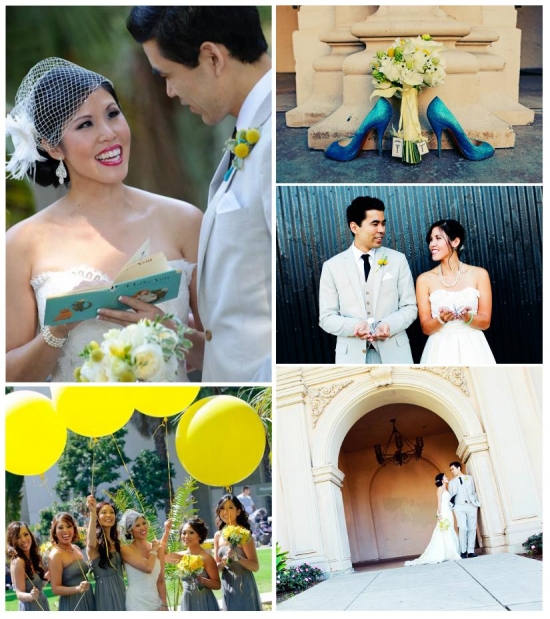 Tammy & Tad's Whimsical San Diego Wedding at The Prado