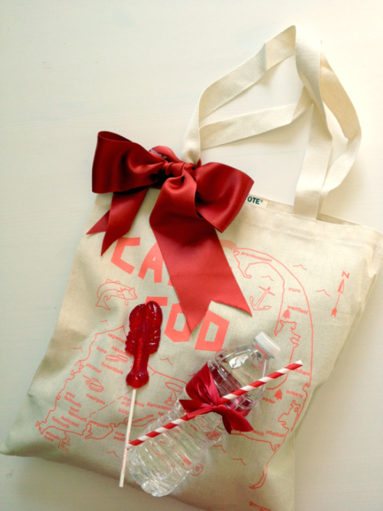 Cape Cod Wedding Welcome Bags: DIY or Pro Help?